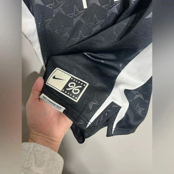 Women’s Nike Black Standard Issue Jersey size M - Picture 7 of 8